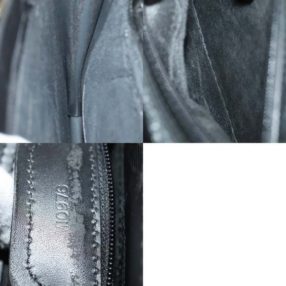LOUIS VUITTON Epi Sac Plat Hand Bag Black M59082 - Picture 12 of 12